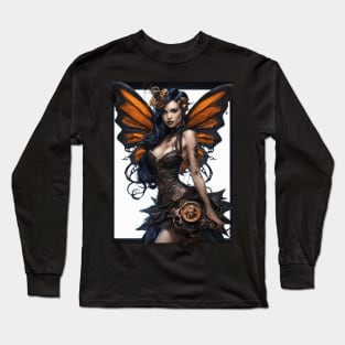 Steampunk Fairy - Sonya Long Sleeve T-Shirt